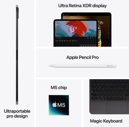 iPad Pro 13-inch (M5)