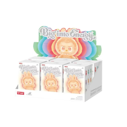 Pop Mart Labubu Big into Energy Blind Box BuBu Craze