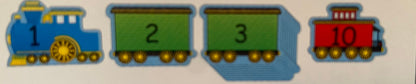 SHAPES ETC. Mini Notepad Set - Train