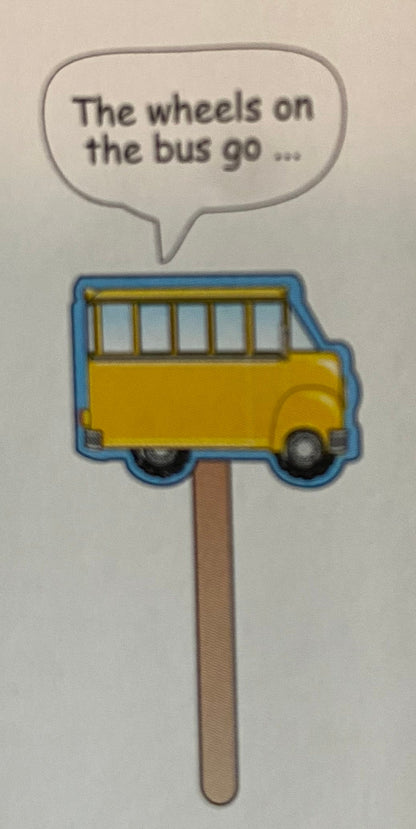 SHAPES ETC. Mini Notepad - School Bus