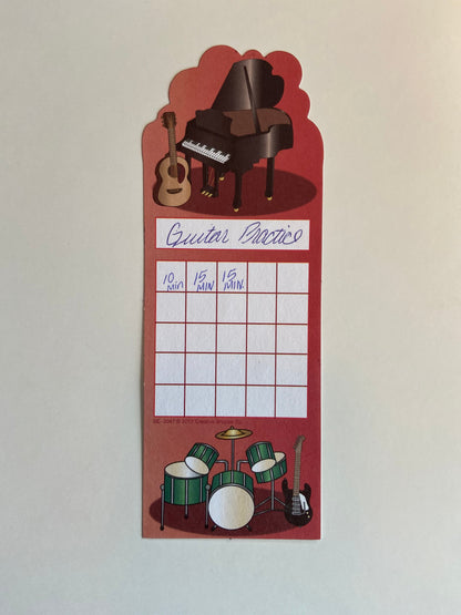 SHAPES ETC. Incentive Sticker Set - Musical Instruments