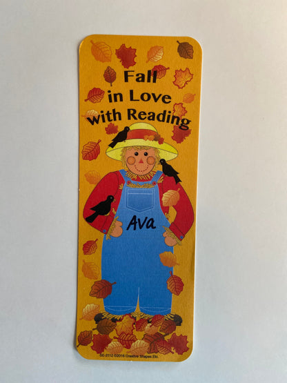 SHAPES ETC. Bookmarks - Fall