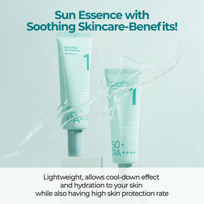 NUMBUZIN Number 1 Clear Filter Sun Essence SPF50+ PA++++