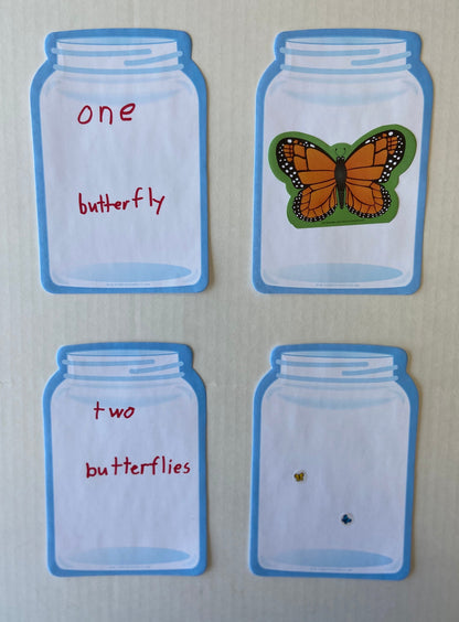 SHAPES ETC. Mini Notepad Set - Insects