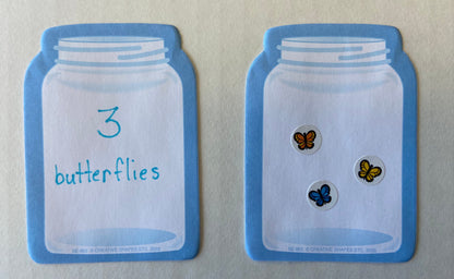 SHAPES ETC. Mini Notepad - Jar