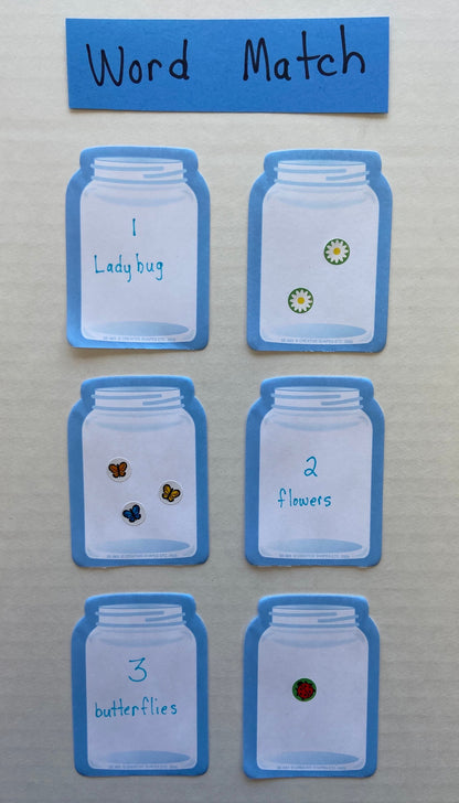 SHAPES ETC. Mini Notepad Set - Insects