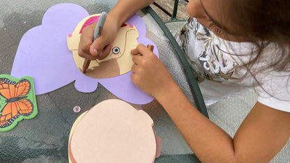 SHAPES ETC. Face Multicultural Creative Cut-Outs- 5.5”