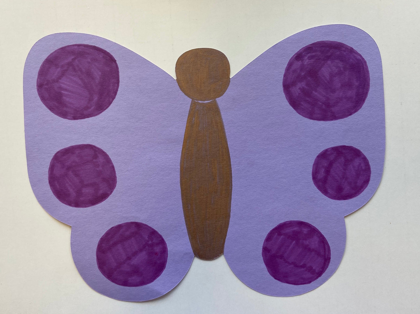 SHAPES ETC. Butterfly Assorted Color Super Cut-Outs- 8” x 10”