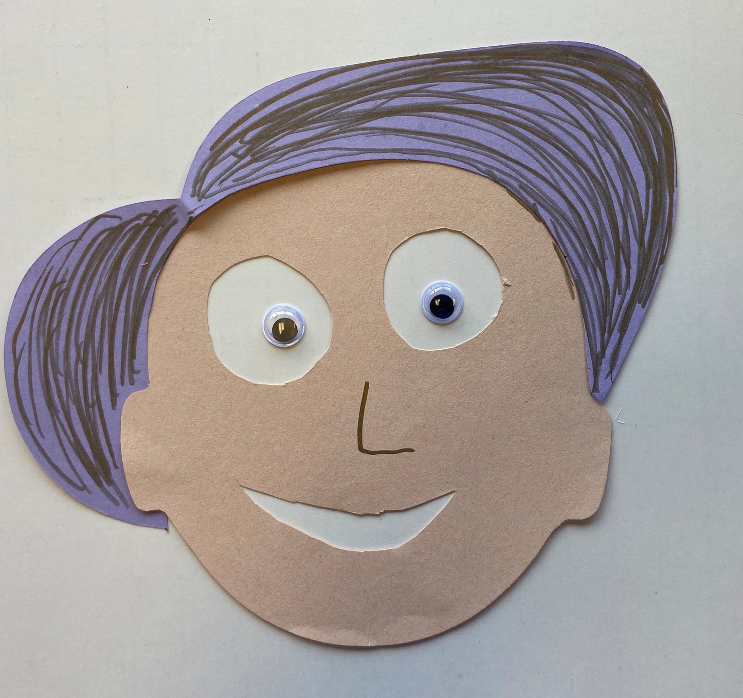 SHAPES ETC. Large Cut-Out Set - Multicultural Body Parts