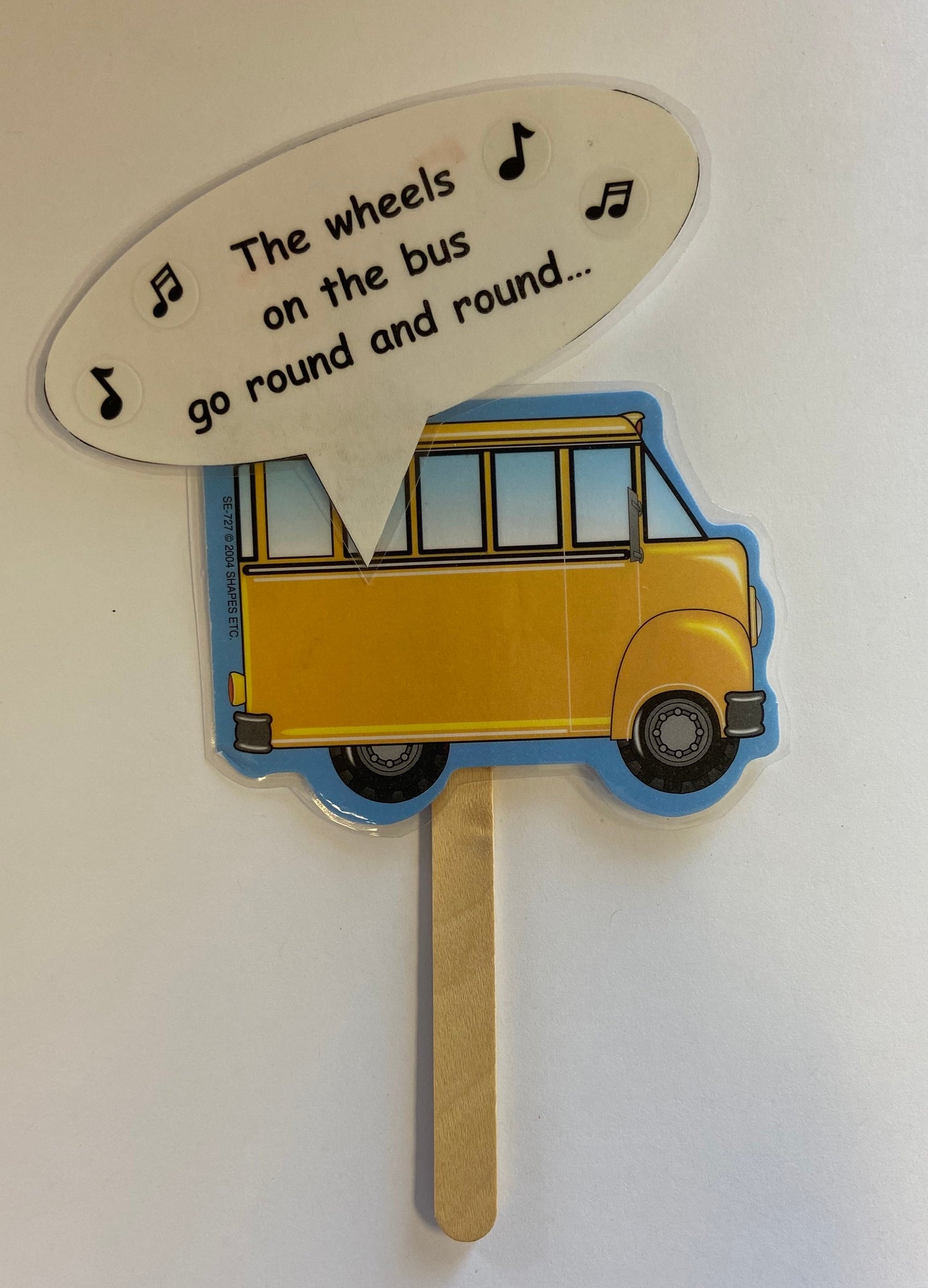 SHAPES ETC. Mini Notepad Set - School