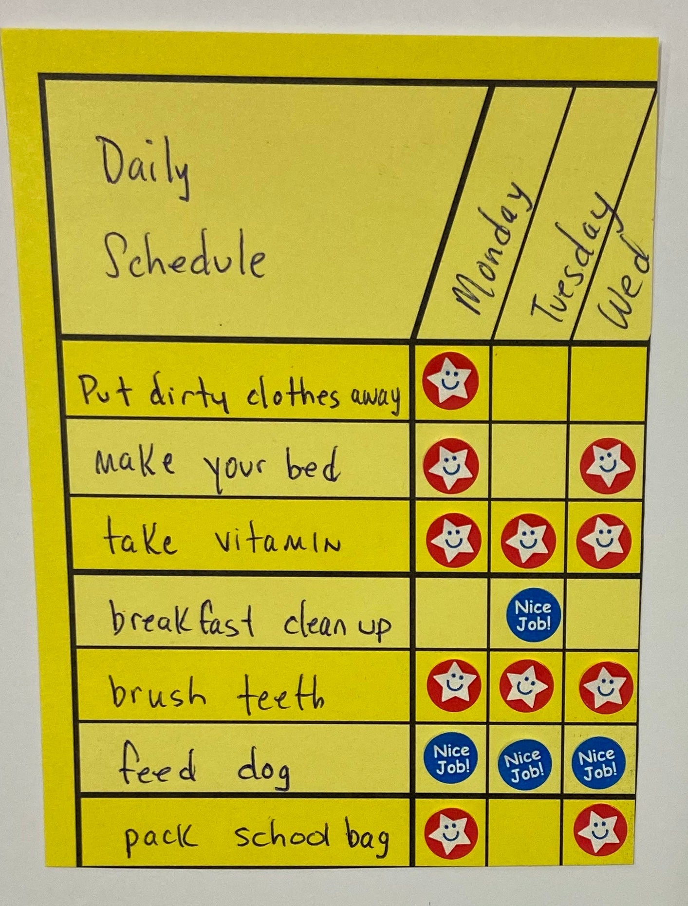 SHAPES ETC. Horizontal Chart Set - Set of 10