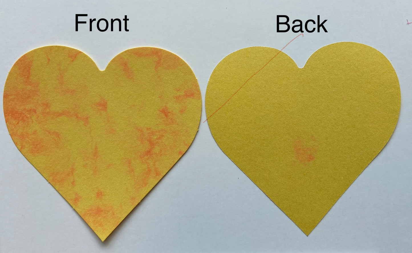 SHAPES ETC. Heart Marble Assorted Color Creative Cut-Outs, 5.5"