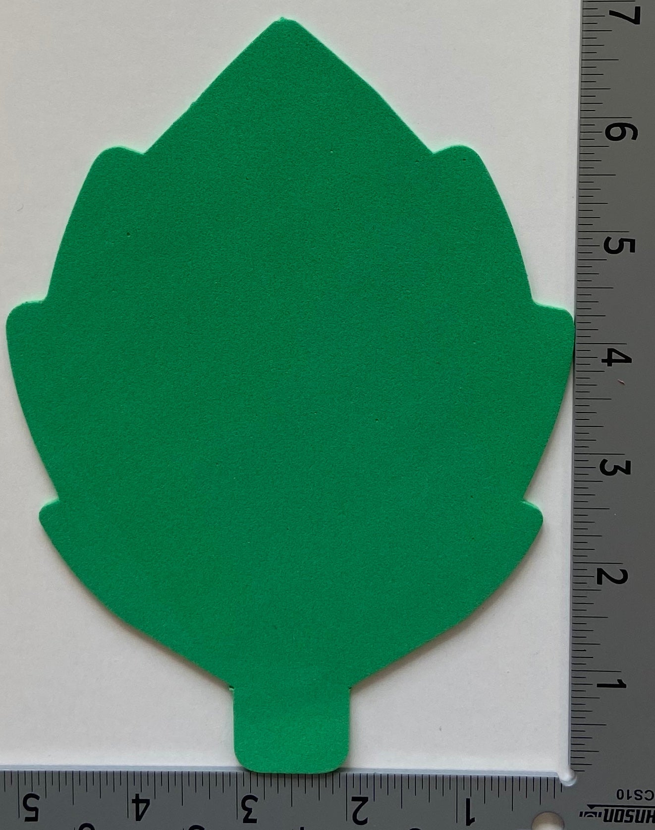 SHAPES ETC. Leaf Assorted Color Creative Cut-Outs- 5.5"