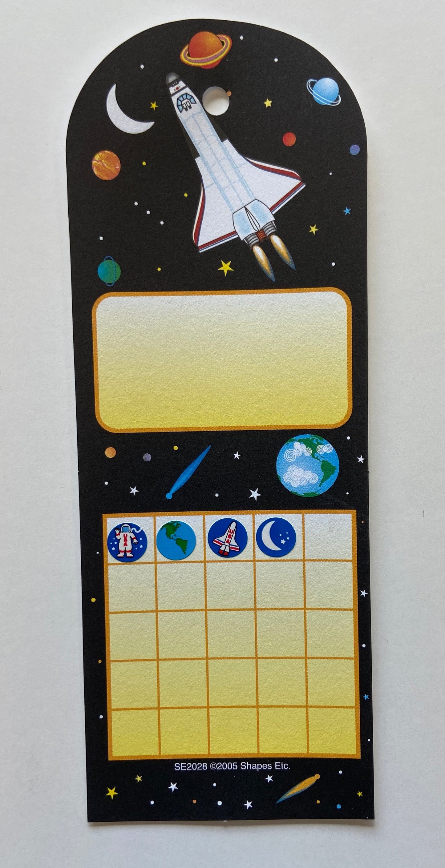 SHAPES ETC. Incentive Sticker Set - Space