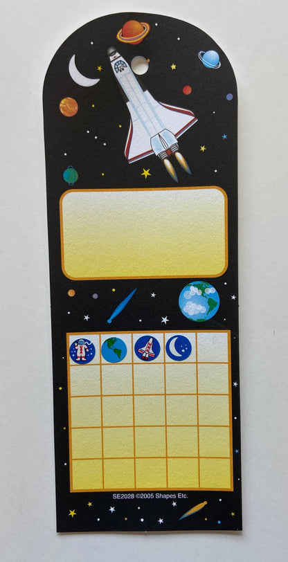 SHAPES ETC. Incentive Sticker Set - Space