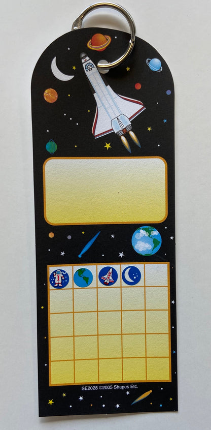 SHAPES ETC. Incentive Sticker Set - Space