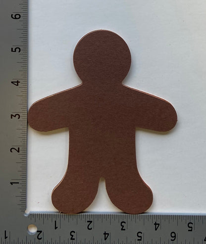 SHAPES ETC. Large Cut-Out Set - Multicultural Body Parts