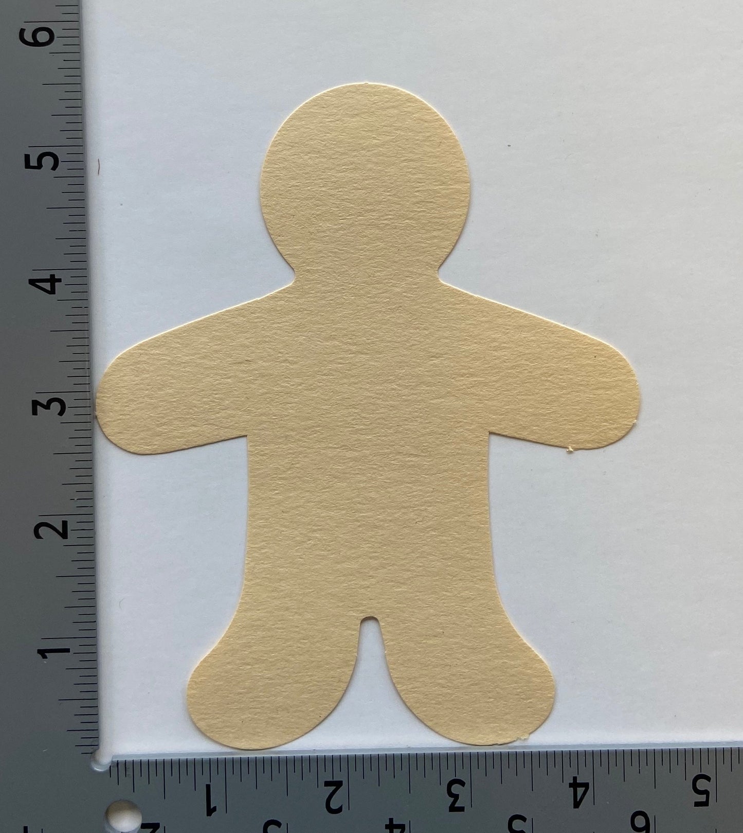 SHAPES ETC. Large Cut-Out Set - Multicultural Body Parts