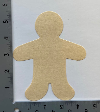 SHAPES ETC. Large Cut-Out Set - Multicultural Body Parts
