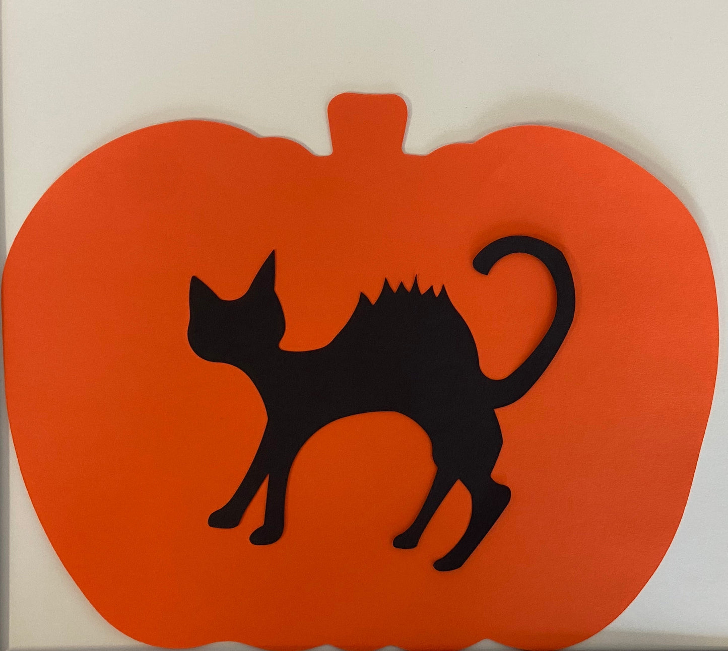 SHAPES ETC. Large Single Color Cut-Out - Cat