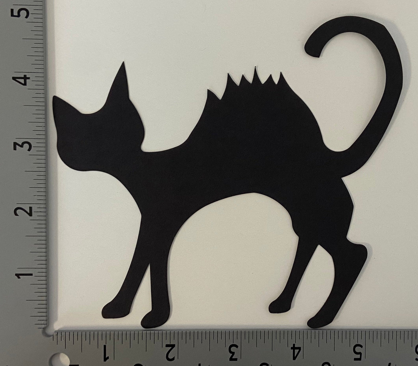 SHAPES ETC. Large Single Color Cut-Out - Cat