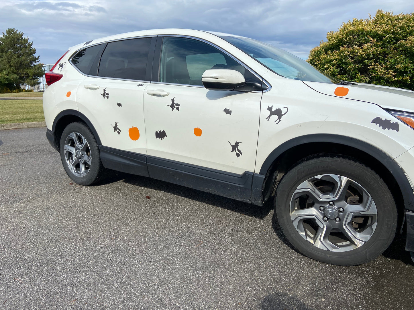 Die-Cut Magnetic - Large Single Color Pumpkin