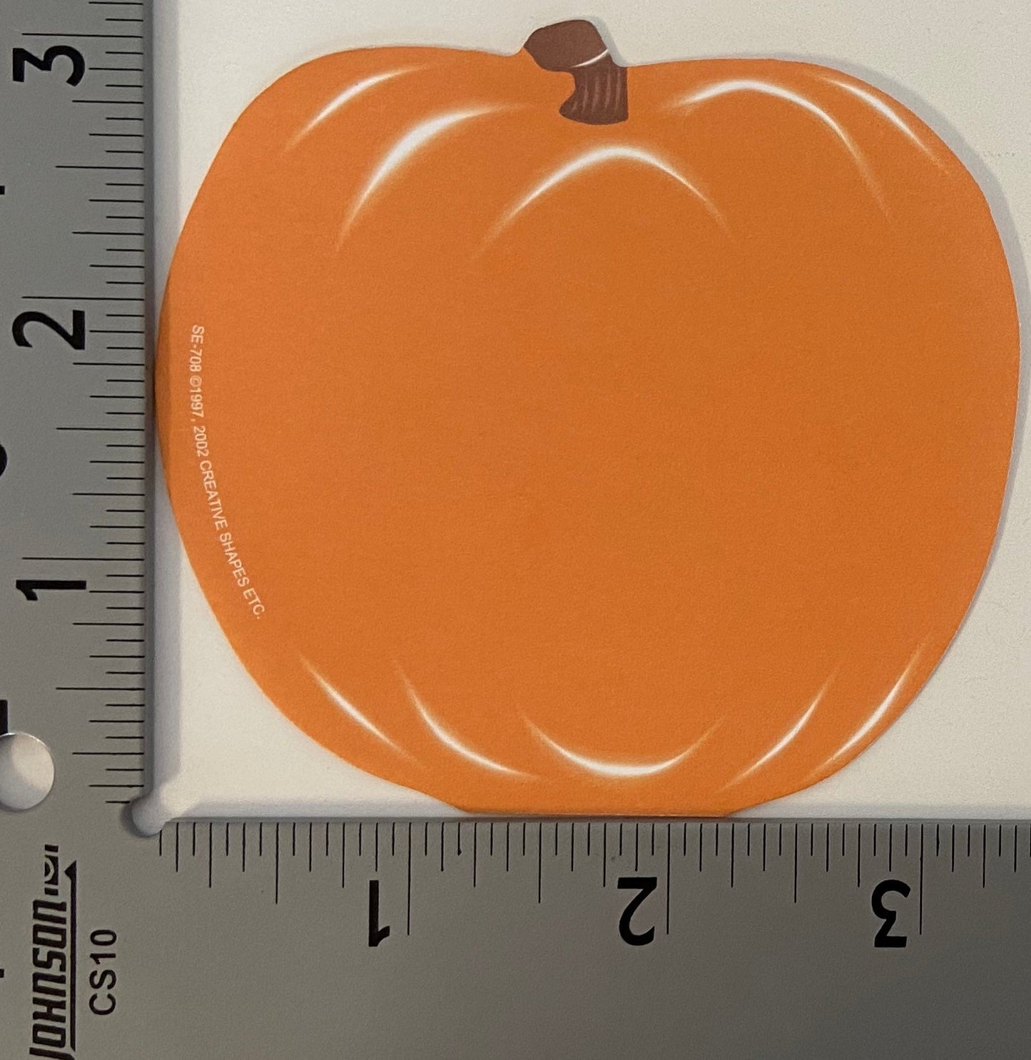 SHAPES ETC. Mini Notepad Set - Fall
