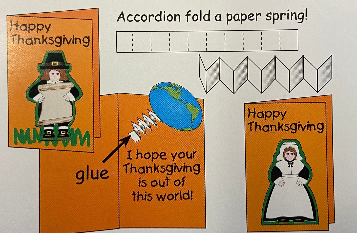 SHAPES ETC. Mini Notepad - Pilgrim Girl