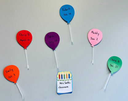 SHAPES ETC. Large Notepad - Birthday Cake