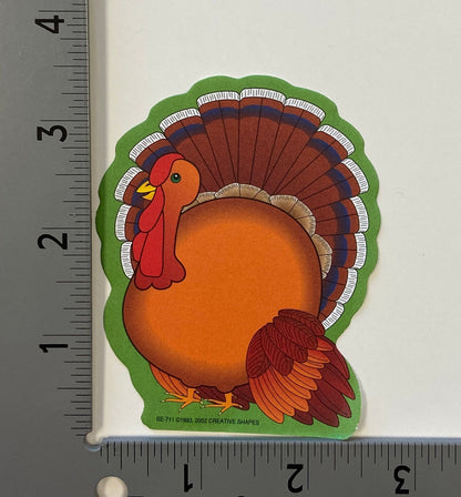 SHAPES ETC. Mini Notepad Set - Thanksgiving
