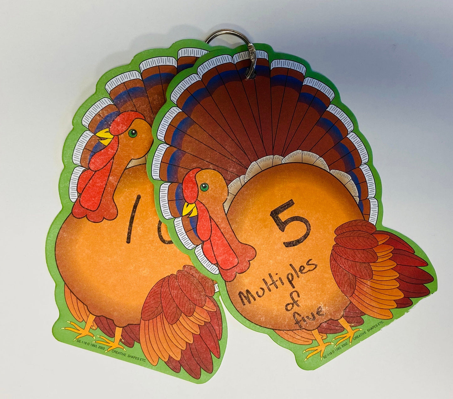 SHAPES ETC. Large Notepad - Turkey