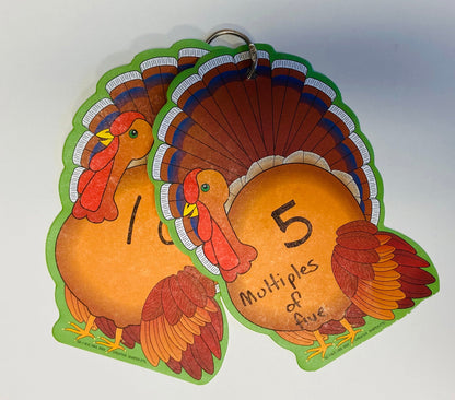 SHAPES ETC. Large Notepad Set - Thanksgiving