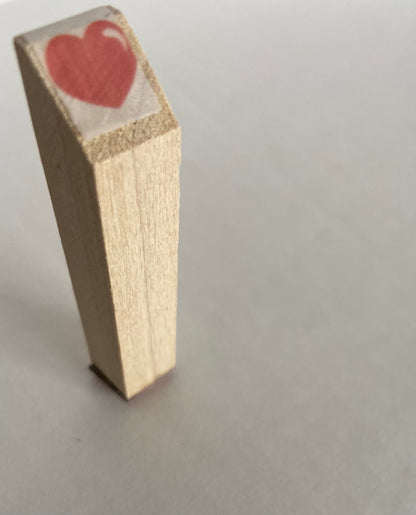 SHAPES ETC. Incentive Stamp - Heart