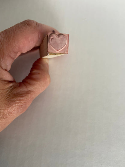 SHAPES ETC. Incentive Stamp - Heart