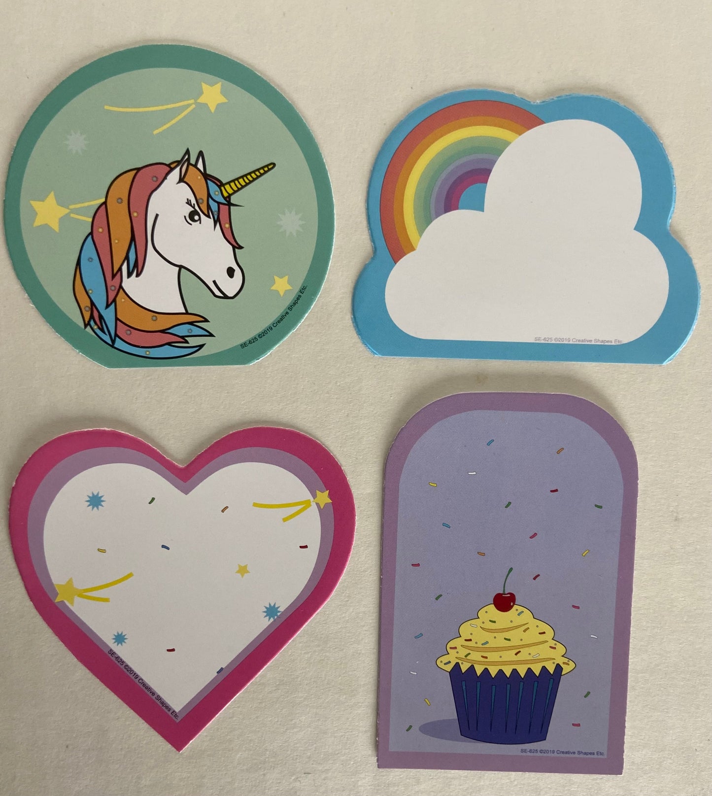 SHAPES ETC. Large Cardstock Accents - Sweetheart's Day Variety Pack
