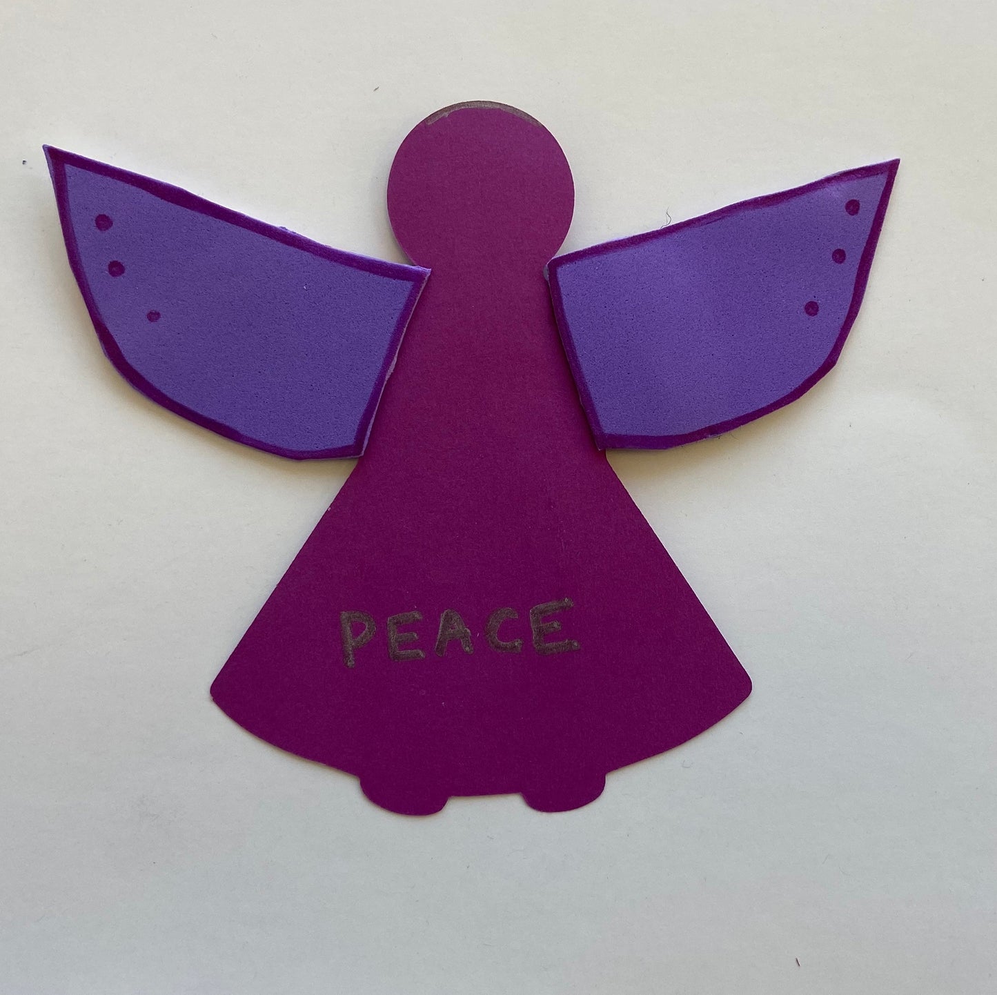 SHAPES ETC. Large Assorted Cut-Out - Angel