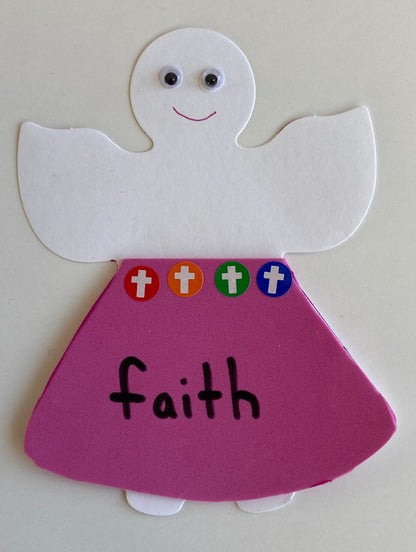 SHAPES ETC. Large Assorted Cut-Out - Angel