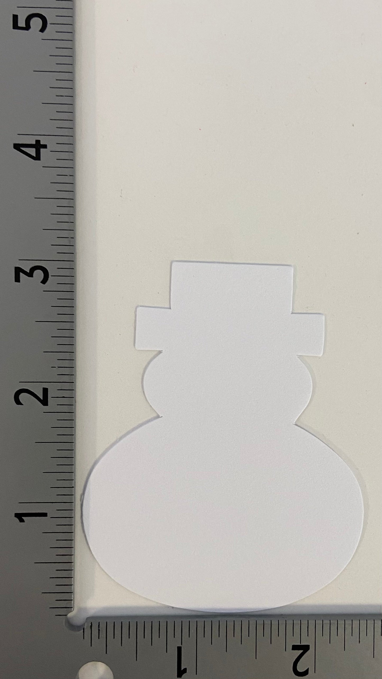 SHAPES ETC. Small Cut-Out Set - Winter