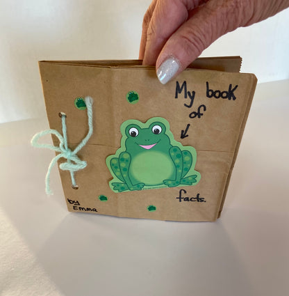 SHAPES ETC. Mini Notepad - Frog