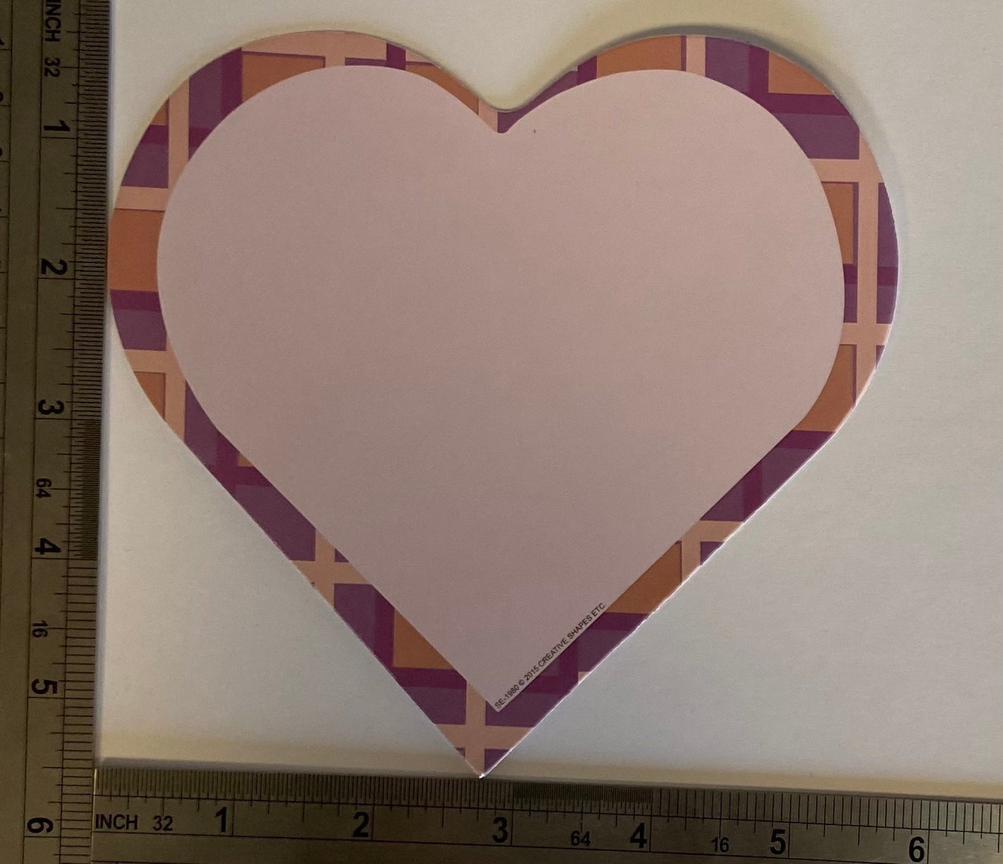 SHAPES ETC.  Large Cardstock Accents - Hearts Variety Pack