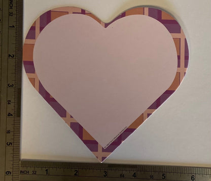 SHAPES ETC.  Large Cardstock Accents - Hearts Variety Pack