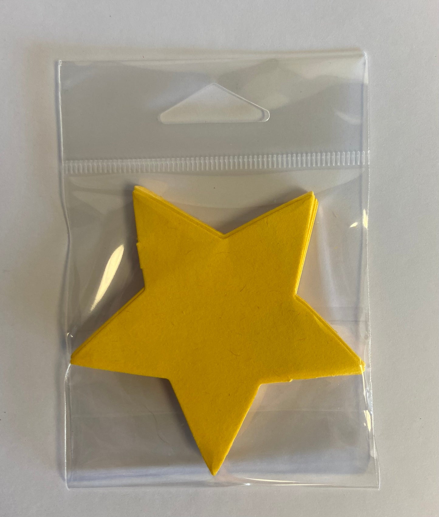 SHAPES ETC. Small Single Color Cut-Out - Star