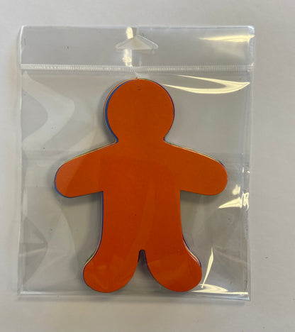 SHAPES ETC. Person Large Assorted Color Creative Cut-Outs- 5.5"