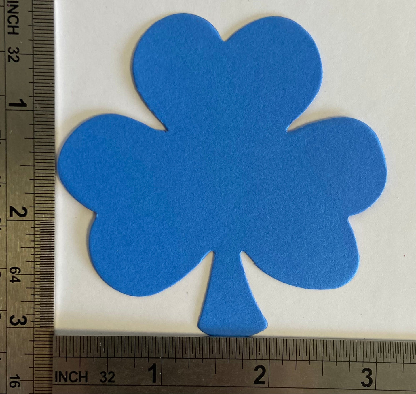SHAPES ETC. Shamrock Assorted Color Creative Cut-Outs- 3"