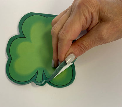 SHAPES ETC. Large Notepad Set - St. Patrick's Day