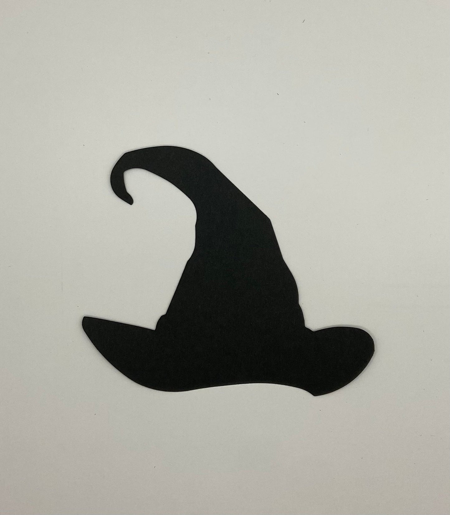 SHAPES ETC.Small Single Color Cut-Out - Witch Hat