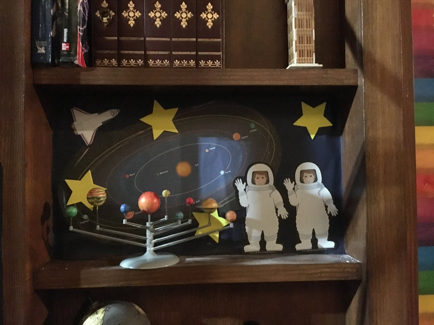 SHAPES ETC. Large Activity Set - Space