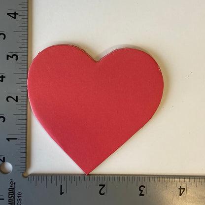 SHAPES ETC. Mini Notepad - Heart