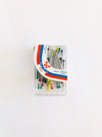 Coloured Pins - TrendDora