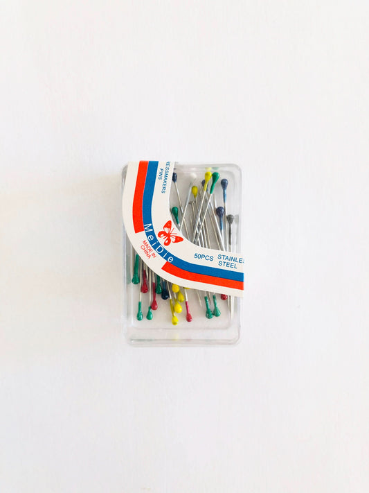 Coloured Pins - TrendDora